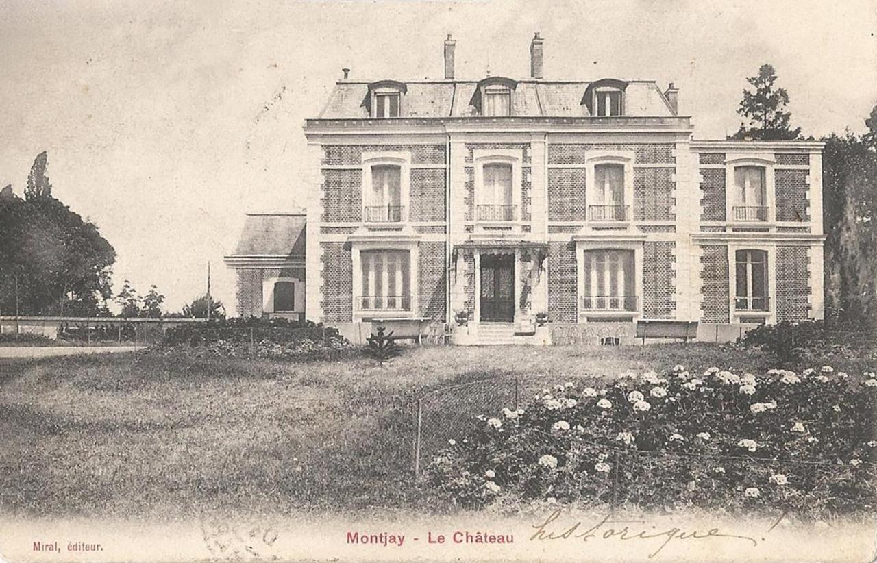 Manoir Le Parc Near Paris & Disneyland Villevaudé エクステリア 写真