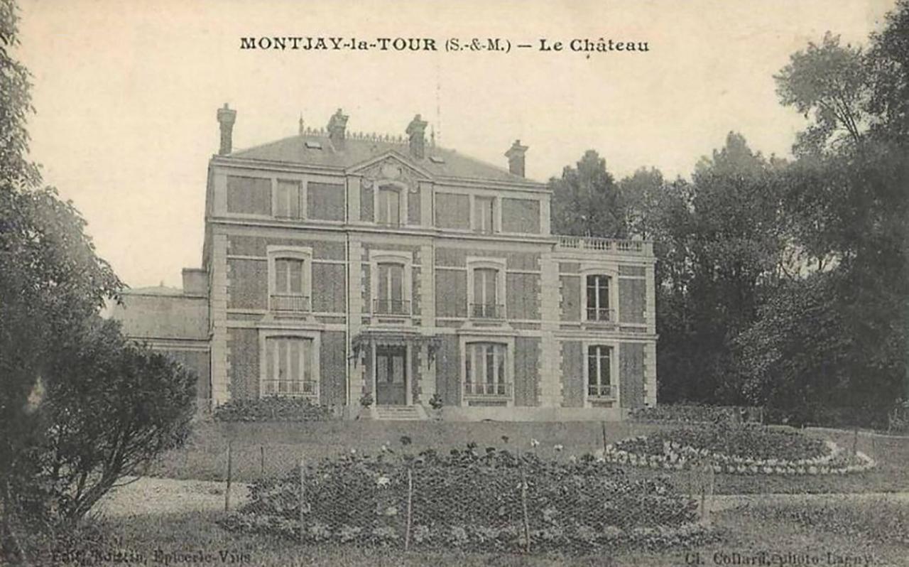 Manoir Le Parc Near Paris & Disneyland Villevaudé エクステリア 写真
