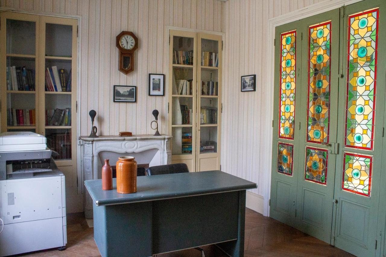 Manoir Le Parc Near Paris & Disneyland Villevaudé エクステリア 写真