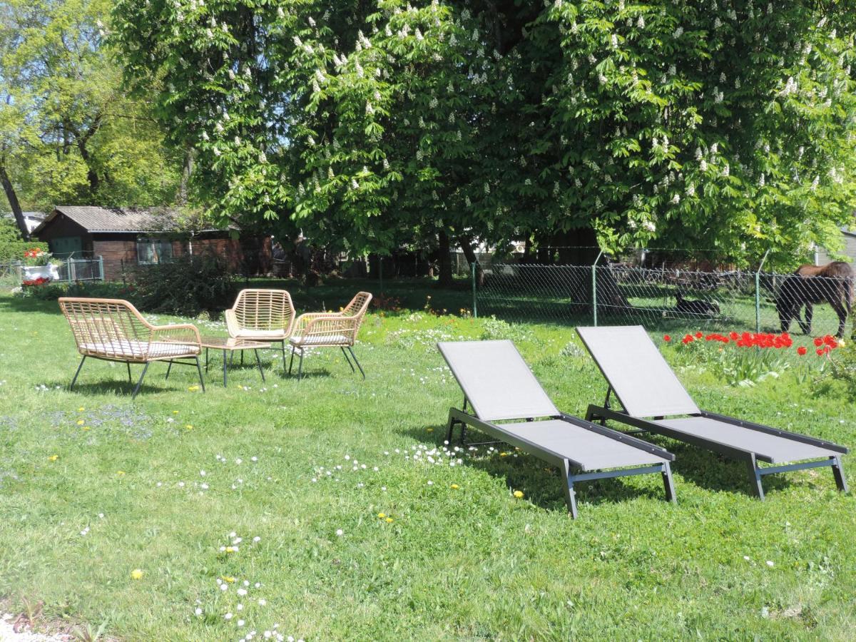 Manoir Le Parc Near Paris & Disneyland Villevaudé エクステリア 写真